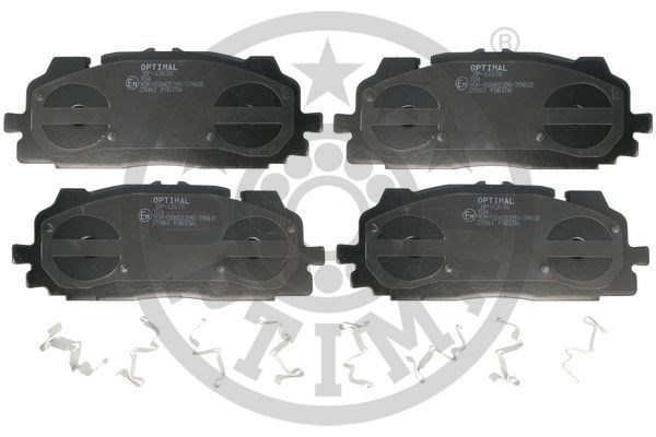 Audi A4 B9 A4 Avant A5 A5 Convertible A5 Sportback A8 Fren Balata Seti Diskli OPTIMAL