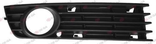 Audi A4 Ön Tampon Panjuru Delikli Sağ 2001-2004 DEGA