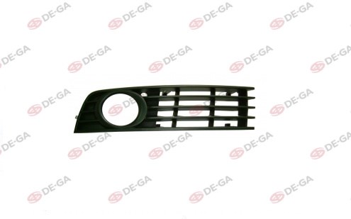 Audi A4 Ön Tampon Panjuru Delikli Dizel Sağ 2001-2004 DEGA