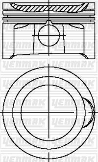 Audi A4 Piston Segman STD YENMAK