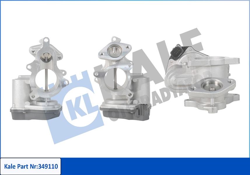 Audi A4 A6 Egr Valfi KALE-RADYATOR