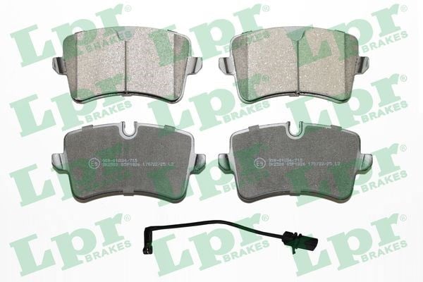 Audi A4 A5 A6 A7 Q5 Porsche Macan Arka Fren Balatası LPR