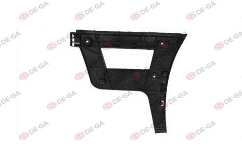 Audi A4 Arka Tampon Braketi Sol 2008- DEGA