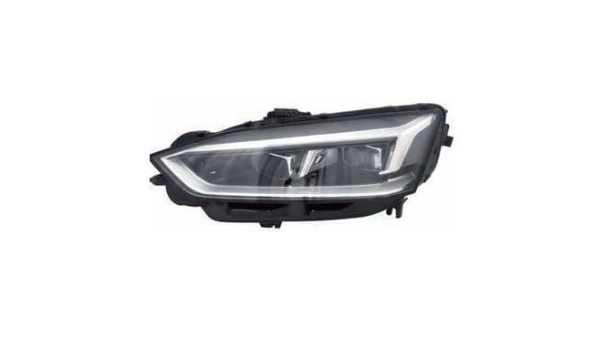 Audi A5 Ön Far Elektrik Motorlu LED Sol TYC