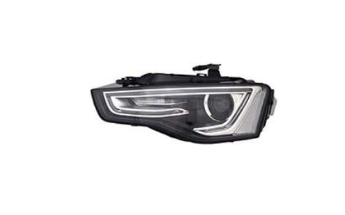 Audi A5 Ön Far Elektrik Motorlu LED Gündüz Farlı Sol TYC