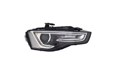 Audi A5 Ön Far Elektrik Motorlu LED Gündüz Farlı Sağ TYC