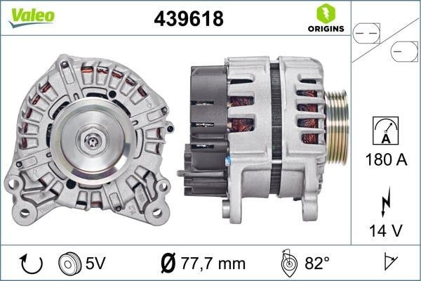 Audi A5 S5 Quattro Alternatör VALEO