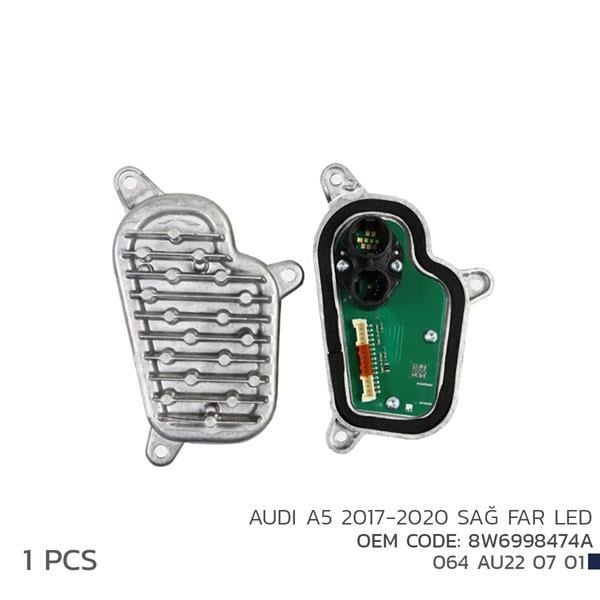 Audi A5 Sağ Far LED Modül NIKEN