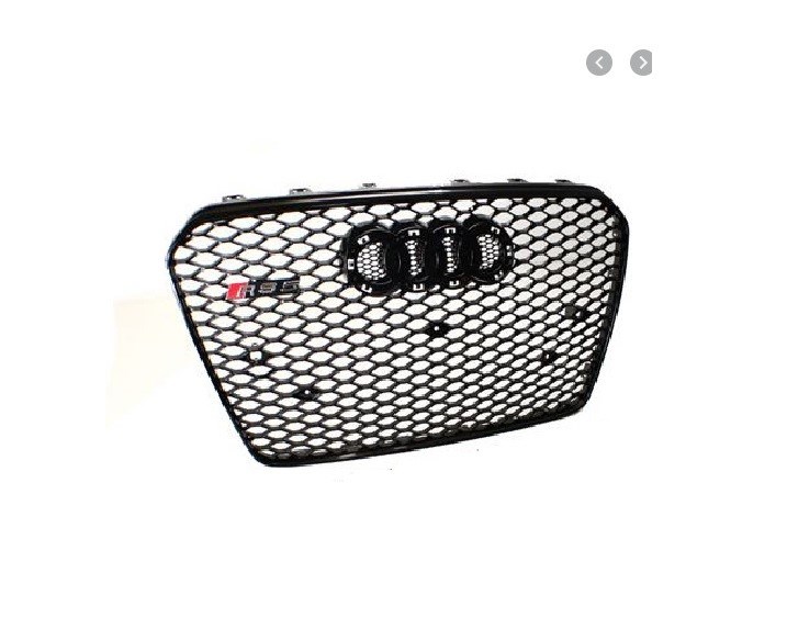Audi A5 Ön Panjur RS5 Piano Black DOGAN-