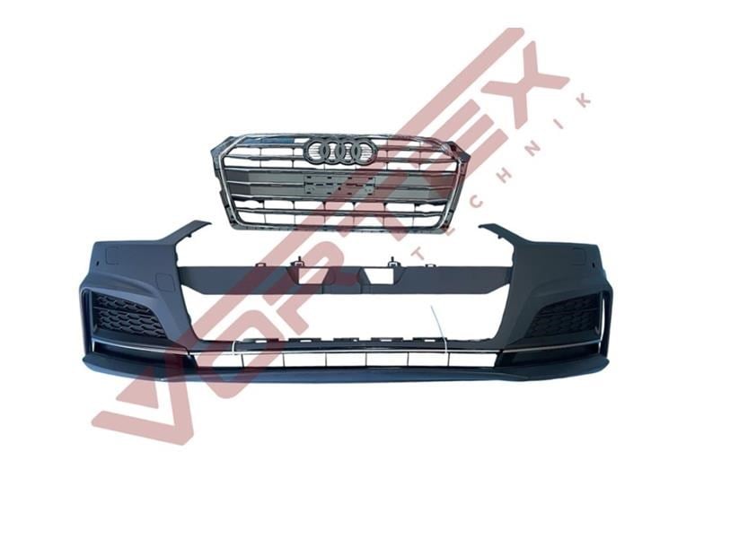 Audi A5 Ön Tampon Set S-Line Panjurlu DOGAN-