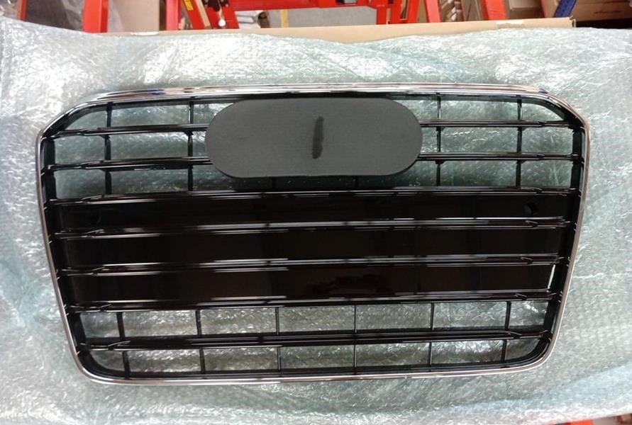 Audi A5 Ön Panjur S-Line Piano Black DOGAN-