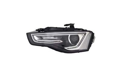 Audi A5 Ön Far Elektrik Motorlu LED Gündüz Farlı Sol TYC