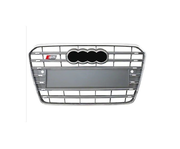Audi A5 Ön Panjur S-Line Gri DOGAN-