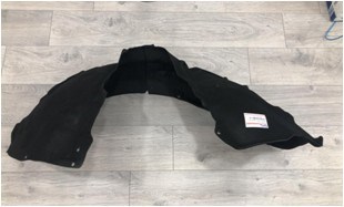 Audi A5 Sol Büyük Çamurluk Davlumbazı PRO-A