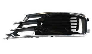Audi A6 Sis Kapağı Sissiz Parlak Siyah Sağ GKL