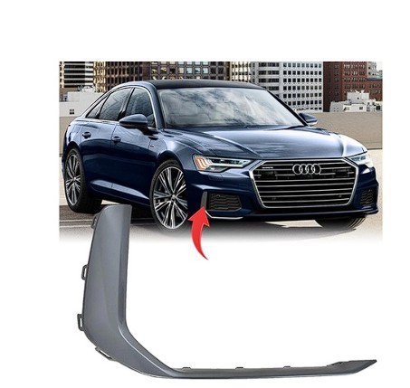 Audi A6 Ön Tampon Süs Çıtası Sağ Platin Gri PRO-A