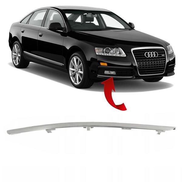 Audi A6 Ön Tampon Süs Çıtası Sağ PRO-A