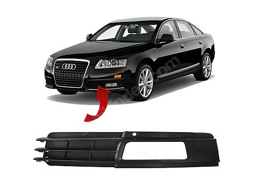 Audi A6 Sis Kapağı Sisli Sol GKL