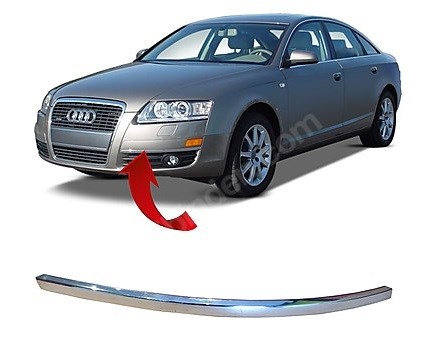 Audi A6 Ön Tampon Süs Çıtası Sol PRO-A