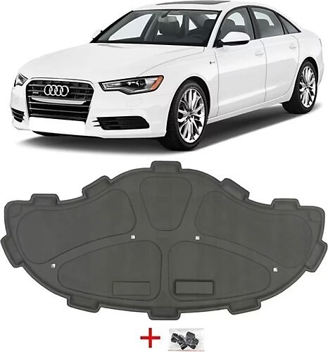 Audi A6 Motor Kaput Keçesi Klipsli PRO-A