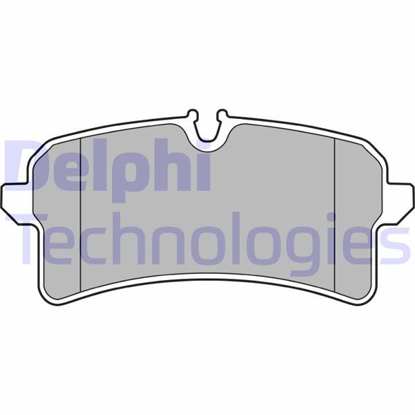 Audi A6 Arka Fren Balatası DELPHI