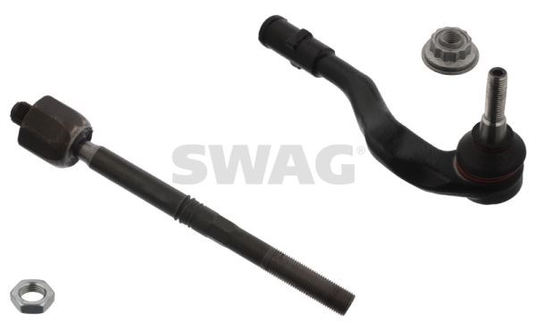 Audi A6 Rot Mili Emniyet Somunlu SWAG