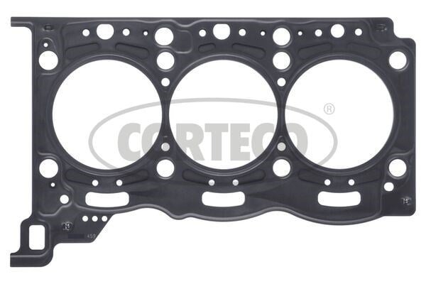 Audi A6 A7 Q5 3.0 TDI V6 Silindir Kapak Contası 3 Kertik 1.68mm (4-6 Silindir) CORTECO