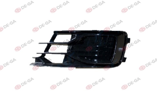Audi A6 Ön Tampon Panjuru Siyah Çıtalı Sol 2014-2016 DEGA