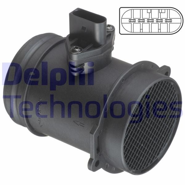 Audi A6 A8 Allroad S6 Maf Sensörü DELPHI