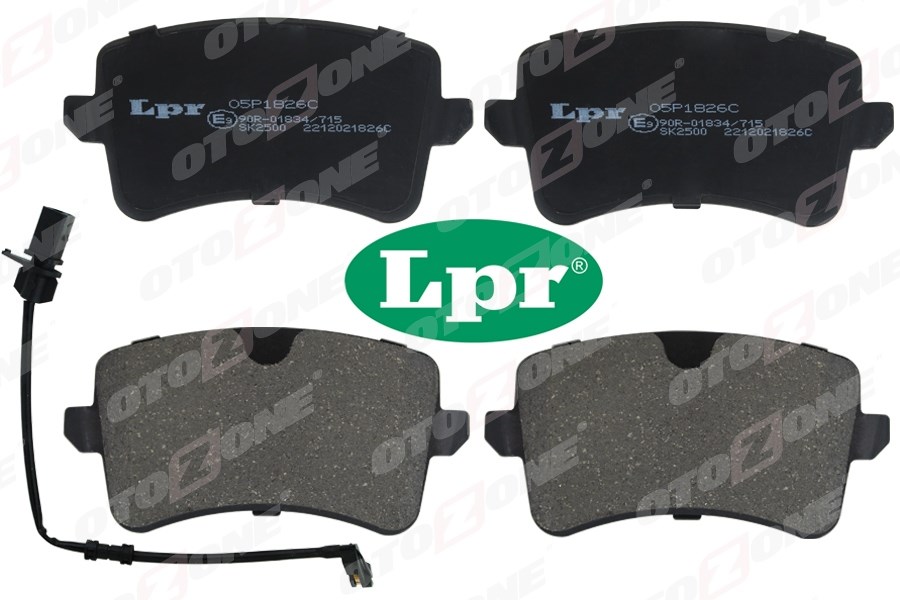 Audi A6 A7 A8 Arka Balata OTOZONE