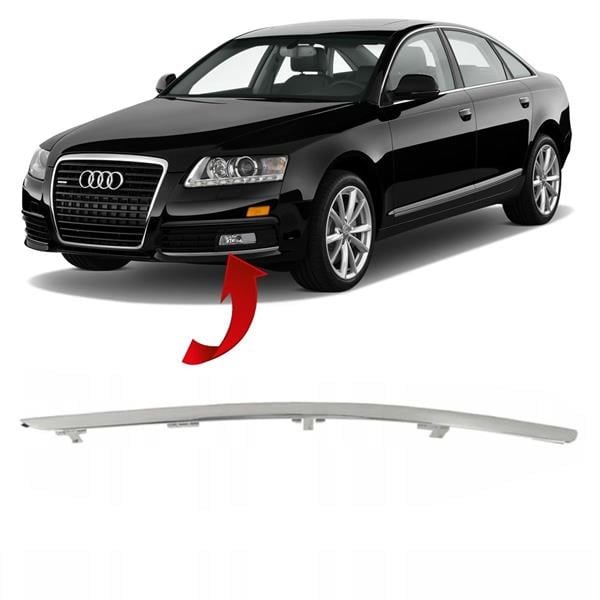 Audi A6 Ön Tampon Süs Çıtası Sol GKL