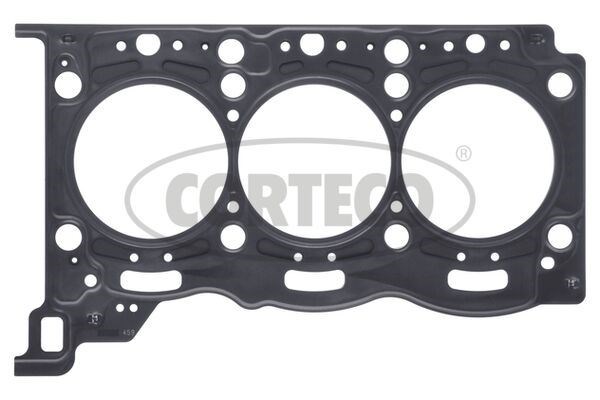 Audi A6 A7 Q5 3.0 TDI V6 Silindir Kapak Contası 2 Kertik 1.63mm (4-6 Silindir) CORTECO