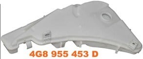 Audi A6 S6 A7 S7 Silecek Cam Su Deposu Bidonu PRO-A