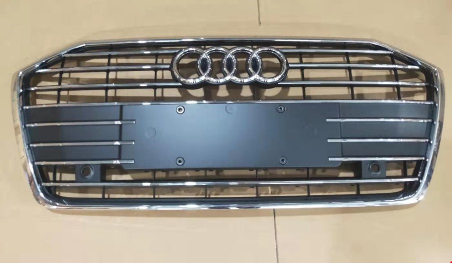 Audi A6 Ön Panjur Büyük Plaka DOGAN-