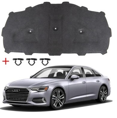 Audi A6 Motor Kaput Keçesi Klipsli 1. Kalite PRO-A