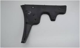 Audi A6 Arka Tampon Braketi Sağ GKL