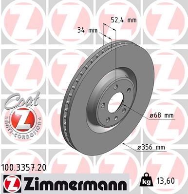 Audi A6 A7 A8 Ön Fren Aynası Havalı ZIMMERMANN