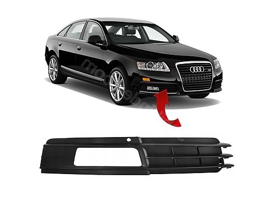 Audi A6 Sis Kapağı Sisli Sağ GKL