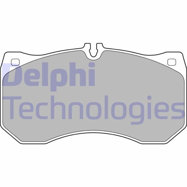 Audi A6 Avant Ön Fren Balatası DELPHI
