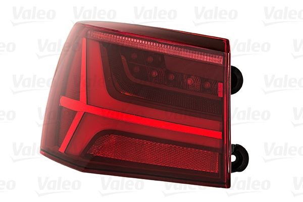Audi A6 Avant Sol Stop Lambası LED Boyalı VALEO