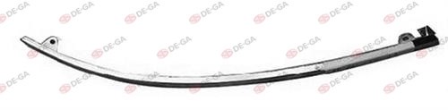 Audi A6 Ön Tampon Kuşağı Krom Sol 2002-2004 DEGA