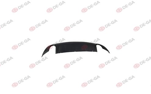 Audi A6 Arka Tampon Spoyleri Desenli 2009- DEGA