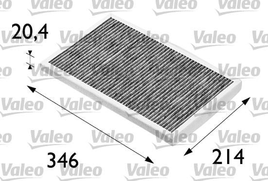 Audi A6 C4 Kabin Filtresi VALEO