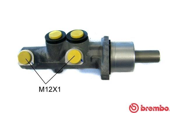 Audi A6 C4 C5 Ana Fren Silindiri BREMBO