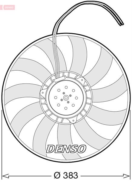 Audi A6 C6 Radyatör Fan Motoru DENSO