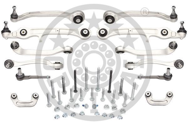 Audi A6 C6 Tekerlek Bağlantısı Bugi Kolu Seti OPTIMAL