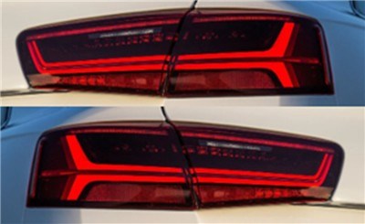 Audi A6 S6 Kayar Led Stop Lambası Sağ Sol Set GKL
