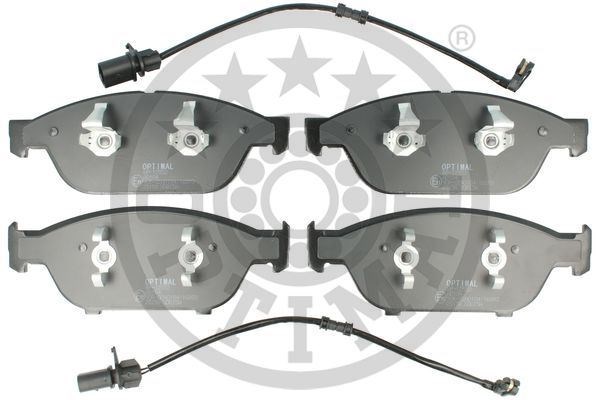 Audi A6 C7 A6 Allroad A7 Sportback Fren Balata Seti Diskli OPTIMAL