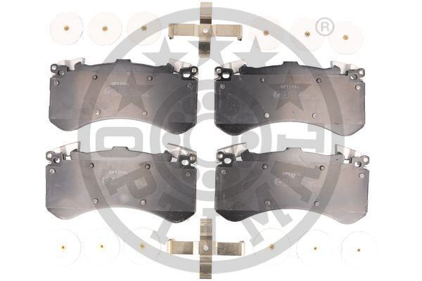 Audi A6 C7 A6 Avant A7 Sportback A8 Fren Balata Seti Diskli OPTIMAL
