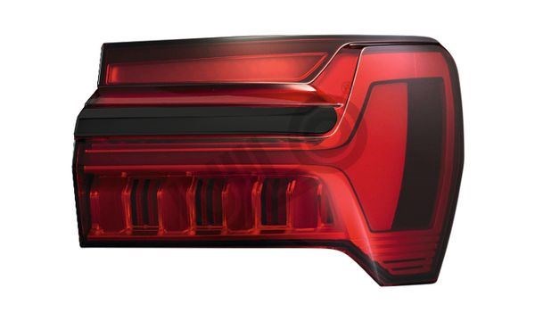 Audi A6 C8 Sedan-Wagon Sol Stop Lambası ULO